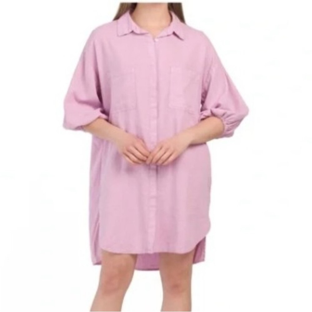 Young Fabulous & Broke Sailboat Shirt Dress! 👗 NEW